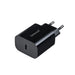 Intenso W20C Power Adapter, 20W, USB-C Connector, for iPhone, Samsung Galaxy, iPad and more, Black