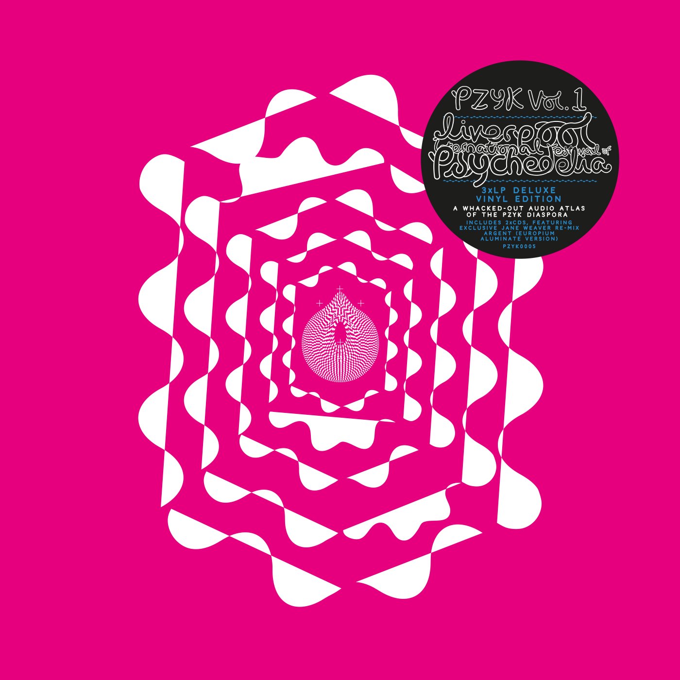 Liverpool International Festival of Psychedelia Presents PZYK Vol 1