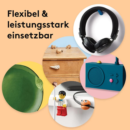 tesa Sugru formbar Allzwckkleb 3er schw.