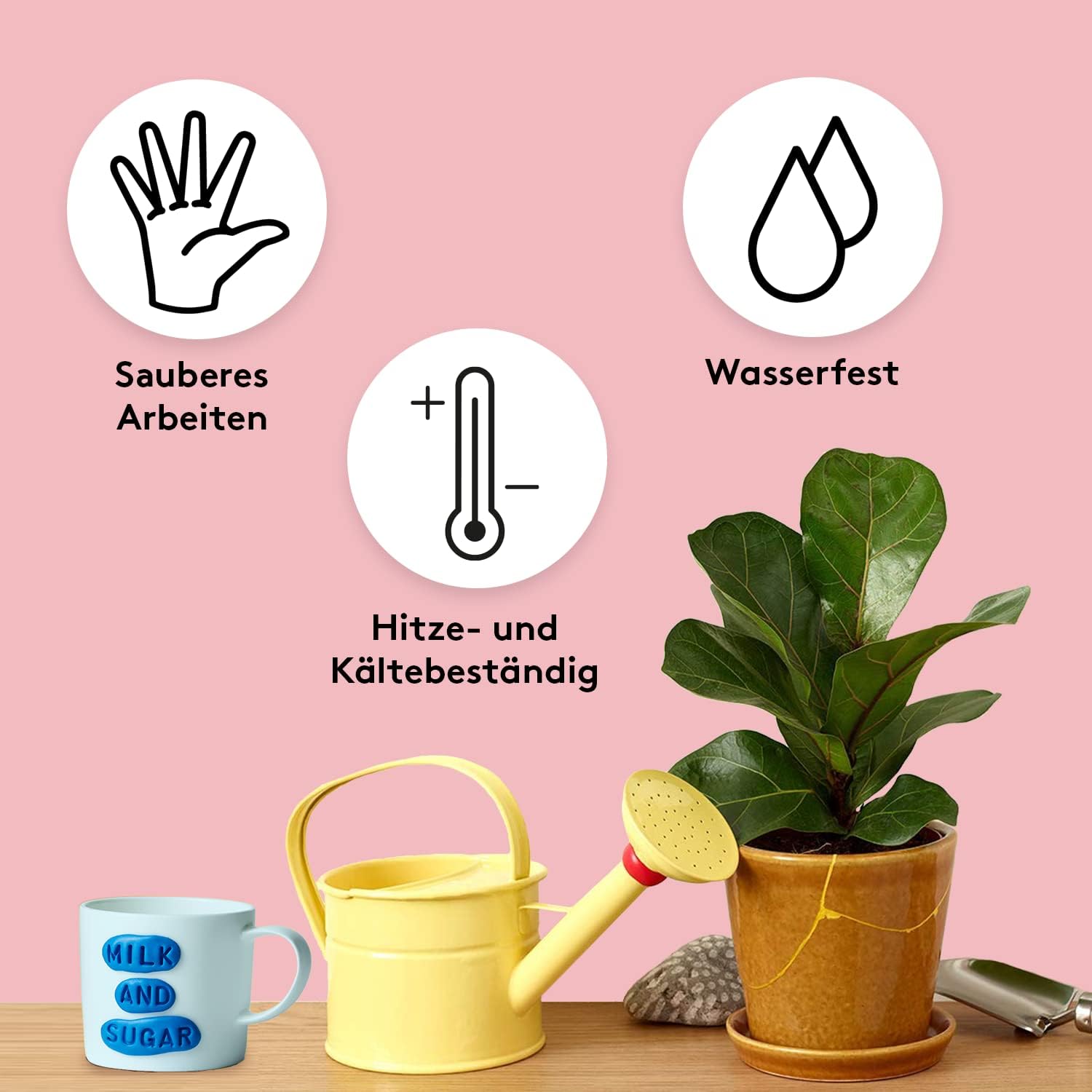 tesa Sugru formbar Allzwckkleb 3er schw.