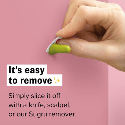 Sugru by Tesa - Moldable Multi-Purpose Glue for Creative Fixing and Making, White, 3 Piece