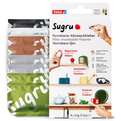 tesa Sugru formbarer Allzweckkleber 8er