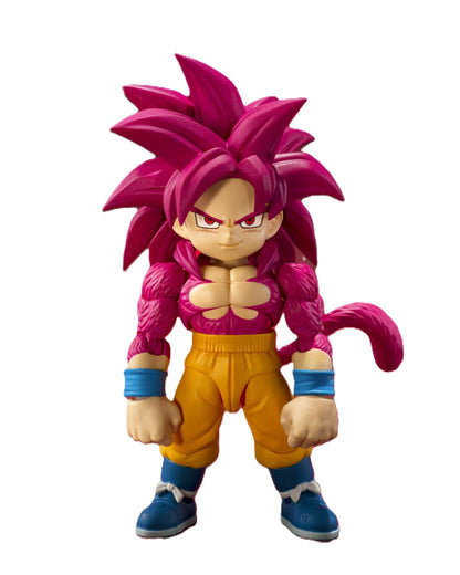 Dragon Ball Daima S.H.Figuarts Action Figuresuper Saiyan Level 4 Son Goku (Mini) 8 Cm