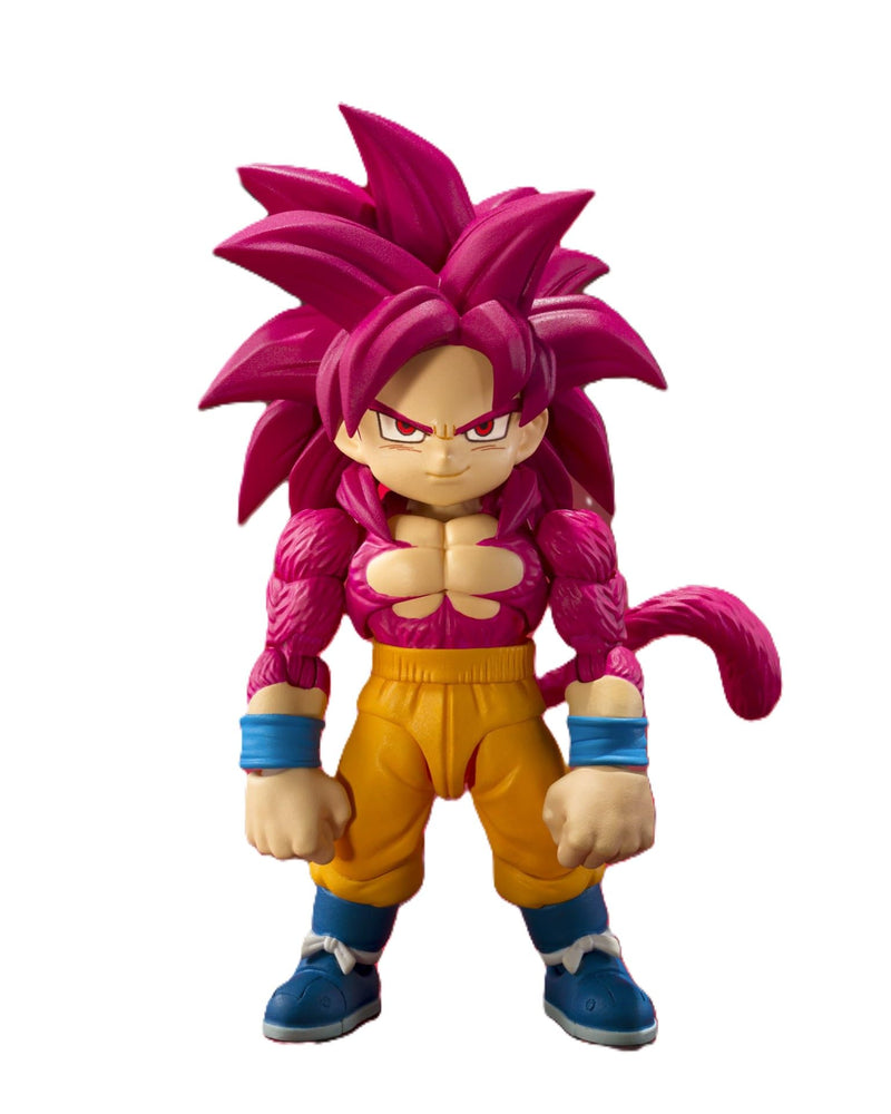Dragon Ball Daima S.H.Figuarts Action Figuresuper Saiyan Level 4 Son Goku (Mini) 8 Cm