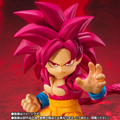 Dragon Ball Daima S.H.Figuarts Action Figuresuper Saiyan Level 4 Son Goku (Mini) 8 Cm