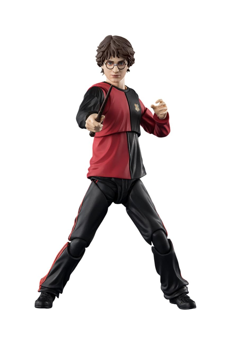 TAMASHII NATIONS - Harry Potter e il calice di fuoco - Harry Potter S.H.Figuarts Action Figure