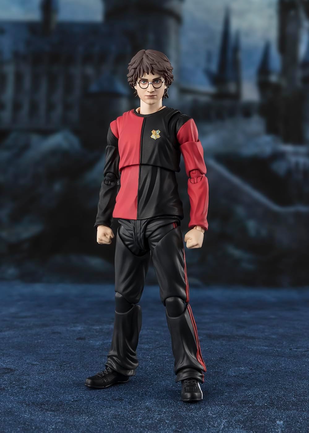 TAMASHII NATIONS - Harry Potter e il calice di fuoco - Harry Potter S.H.Figuarts Action Figure