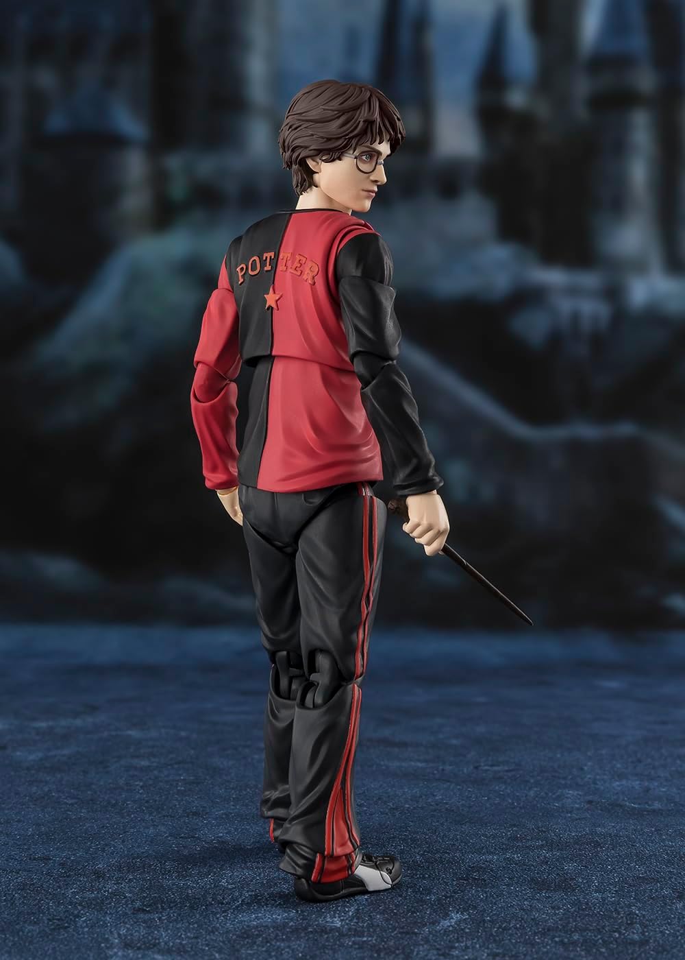 TAMASHII NATIONS - Harry Potter e il calice di fuoco - Harry Potter S.H.Figuarts Action Figure