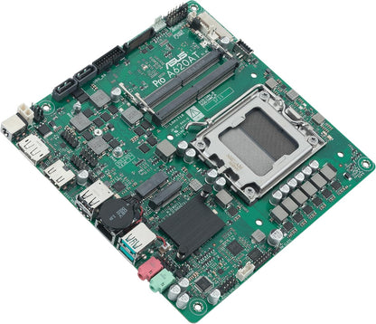 ASUS Pro A620at-Csm - Corporate Stable Model Amd A620a Am5 Thin Mini Itx 2 Ddr5