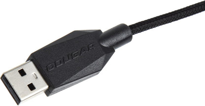 Cougar Vantar Gaming Keyboard - Extremely Flat Scissor Switches - 8 Colours - Plug & Play - Win-Lock - Media Buttons - CH Layout - Multicolour