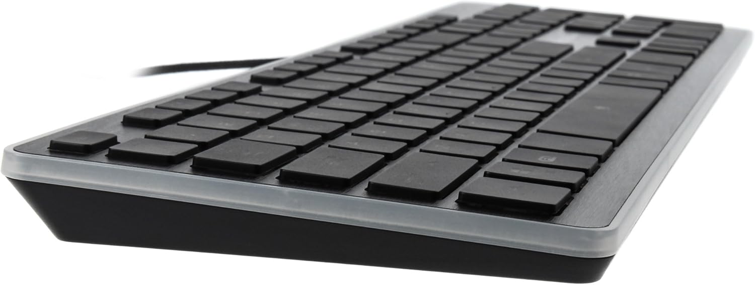 Cougar Vantar Gaming Keyboard - Extremely Flat Scissor Switches - 8 Colours - Plug & Play - Win-Lock - Media Buttons - CH Layout - Multicolour