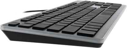Cougar Vantar Gaming Keyboard - Extremely Flat Scissor Switches - 8 Colours - Plug & Play - Win-Lock - Media Buttons - CH Layout - Multicolour