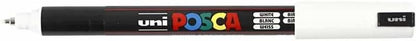 Posca Marker, line 0,7 mm, extra-fine, white, 1 pc