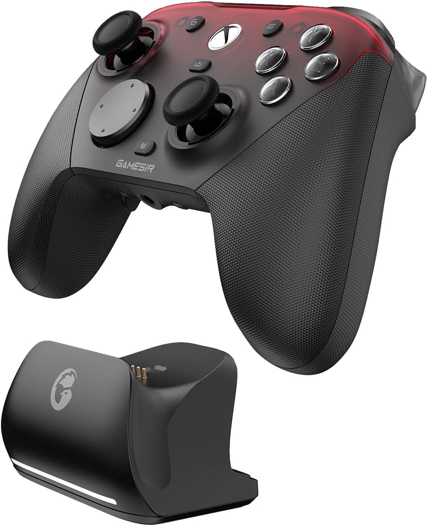 GameSir G7 Pro Wired Controller for Xbox Series X|S, Xbox One, Wireless Gamepad for PC&Android with TMR Sticks, Hall Effect Analog Triggers, 1000Hz Polling Rate, 3.5mm Audio Jack