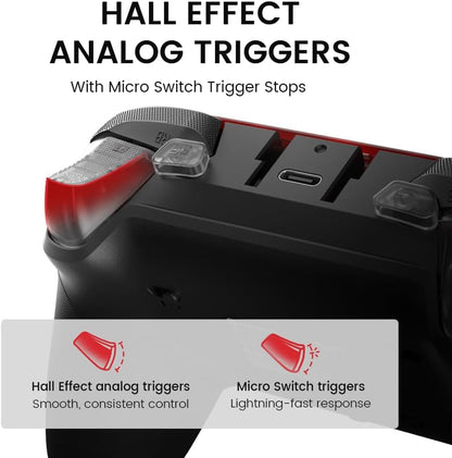GameSir G7 Pro Wired Controller for Xbox Series X|S, Xbox One, Wireless Gamepad for PC&Android with TMR Sticks, Hall Effect Analog Triggers, 1000Hz Polling Rate, 3.5mm Audio Jack