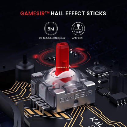 GameSir K1 Kaleid Controller, Wired Gaming Controller for PC/Xbox