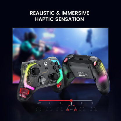 GameSir K1 Kaleid Controller, Wired Gaming Controller for PC/Xbox