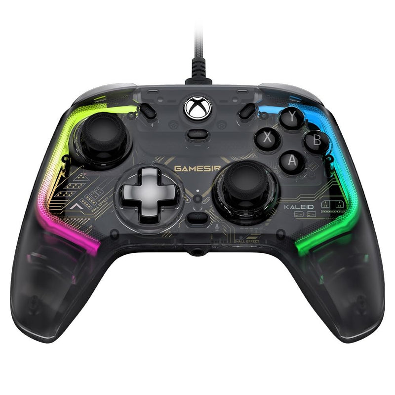 GameSir K1 Kaleid Controller, Wired Gaming Controller for PC/Xbox