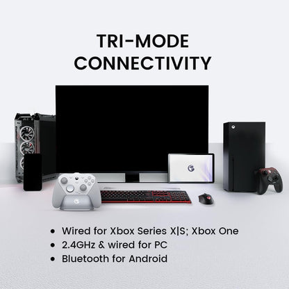 GameSir G7 Pro Wired Controller for Xbox Series X|S, Xbox One, Wireless Gamepad for PC&Android with TMR Sticks, Hall Effect Analog Triggers, 1000Hz Polling Rate, 3.5mm Audio Jack