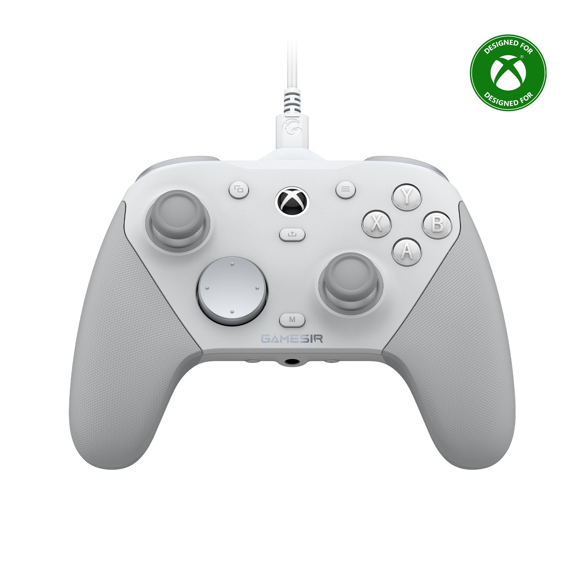 GameSir G7 Pro Wired Controller for Xbox Series X|S, Xbox One, Wireless Gamepad for PC&Android with TMR Sticks, Hall Effect Analog Triggers, 1000Hz Polling Rate, 3.5mm Audio Jack