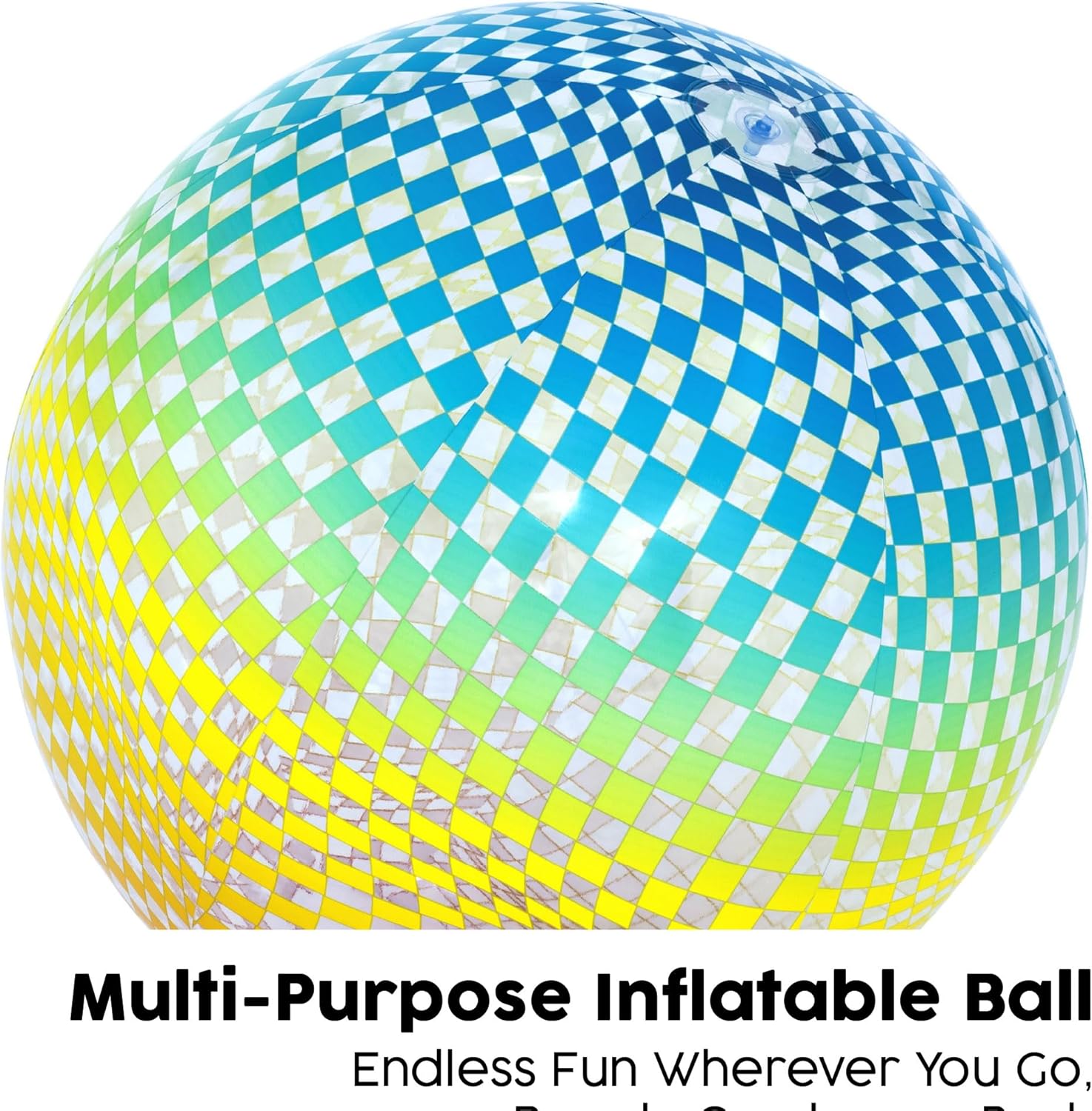 Bestway TOIS Inflatable Panel Beach Ball for Holiday Swimming Pool Party Beach Birthday Gift,