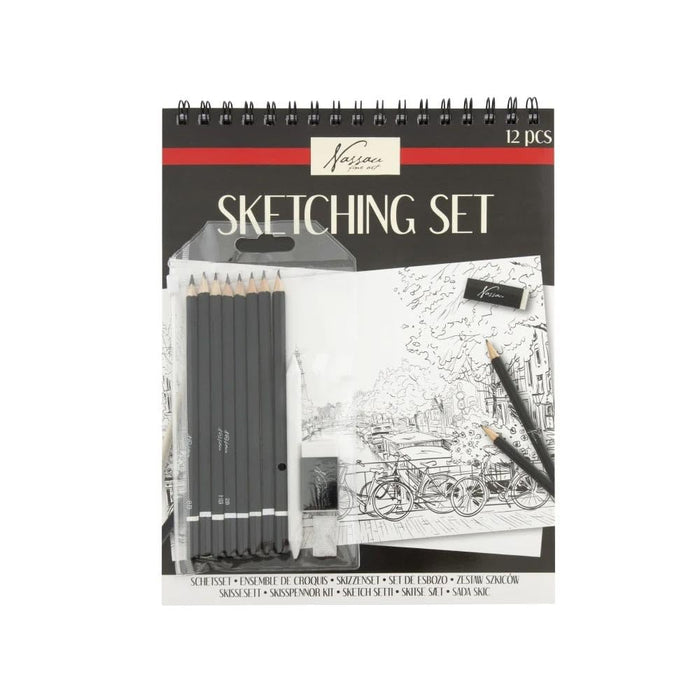 Nassau - Sketching Set (Ar0226)