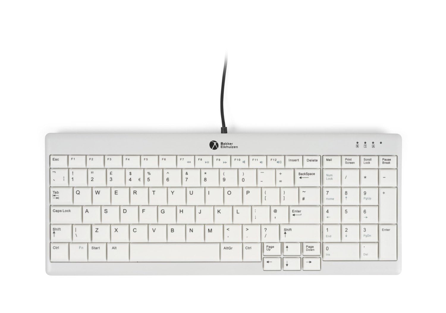 BakkerElkhuizen Tastatur Ultraboard 960