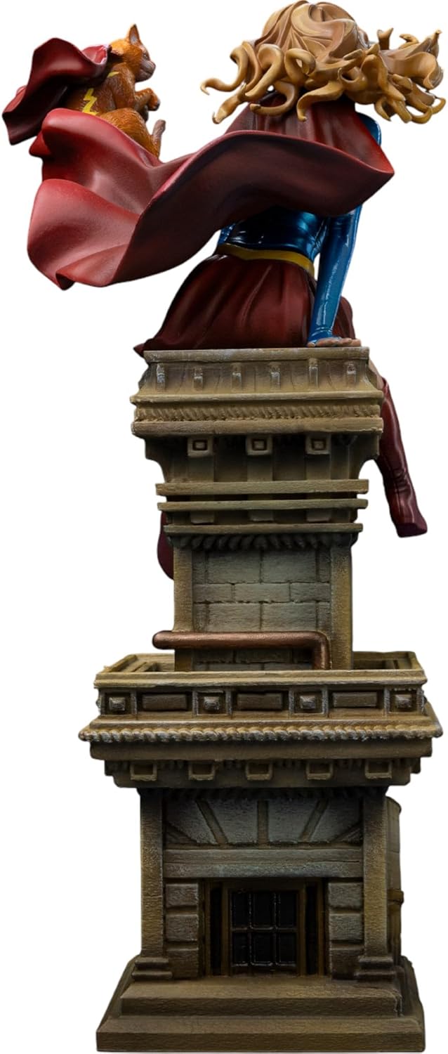 Iron Studios Collectible Statue DC Comics Series #8 Supergirl Art Scale 1/10 9.7 Inches 24.8cm