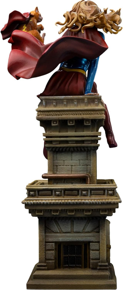 Iron Studios Collectible Statue DC Comics Series #8 Supergirl Art Scale 1/10 9.7 Inches 24.8cm