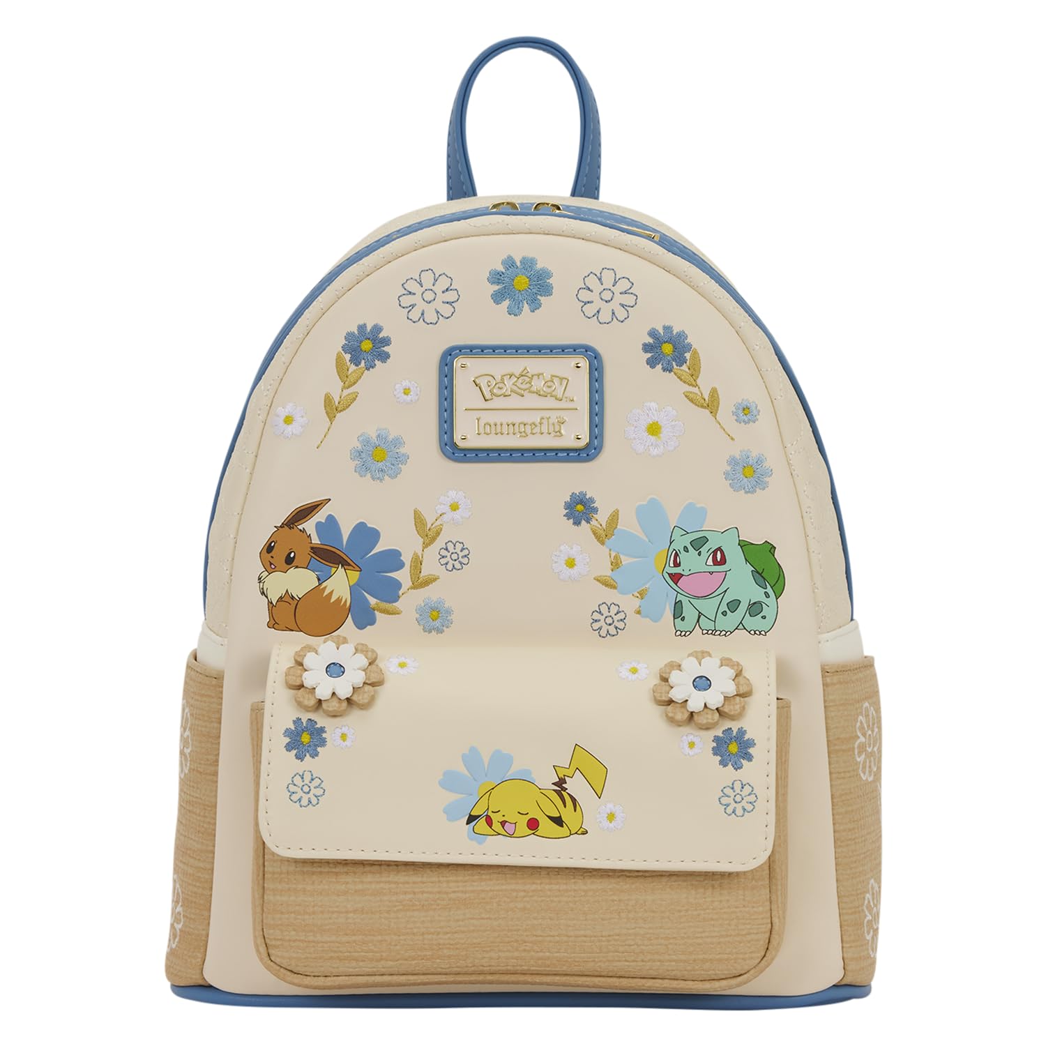 Loungefly Pokemon Floral Mini Rucksack