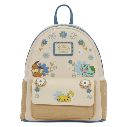 Loungefly Pokemon Floral Mini Rucksack