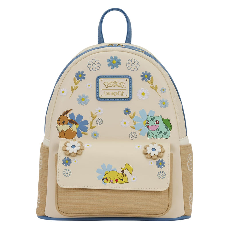 Loungefly Pokemon Floral Mini Rucksack