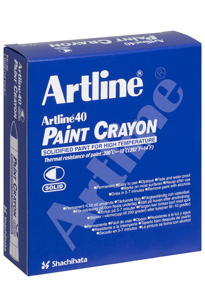 Artline 40 Permanent Paint Crayon