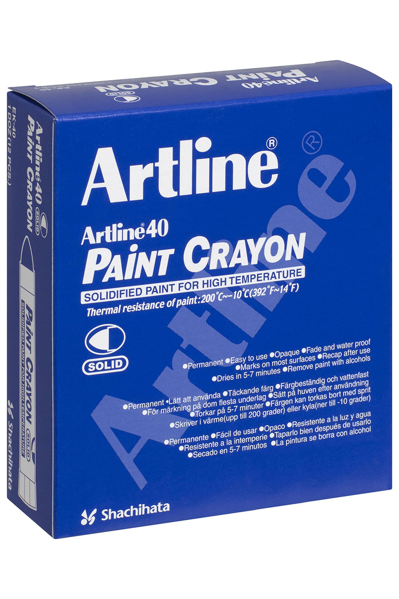Artline 40 Permanent Paint Crayon