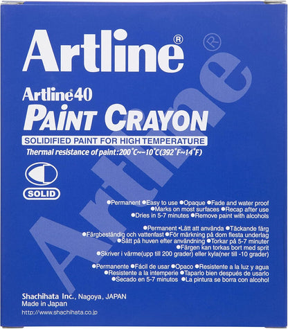 Artline 40 Permanent Paint Crayon