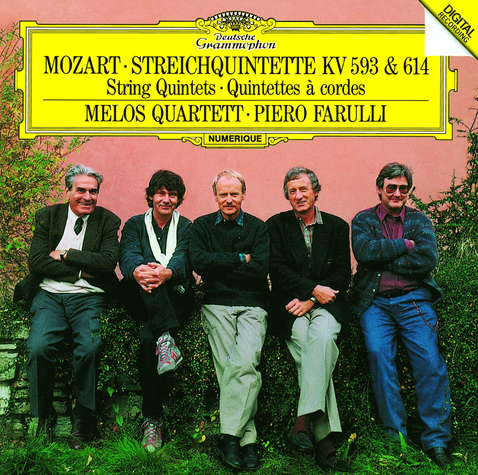 Wolfgang Amadeus Mozart - String Quintets 5 & 6