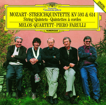 Wolfgang Amadeus Mozart - String Quintets 5 & 6