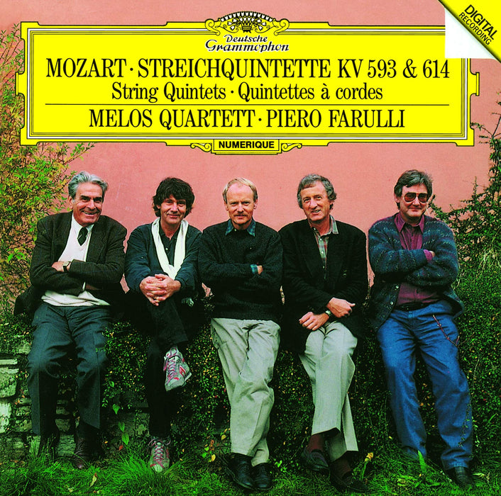 Mozart: String Quintets 5 & 6