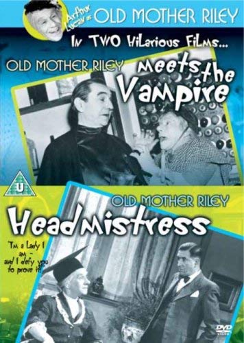 Old Mother Riley Meets The Vampire/Old Mother Riley Headmistress - (Italian Import)