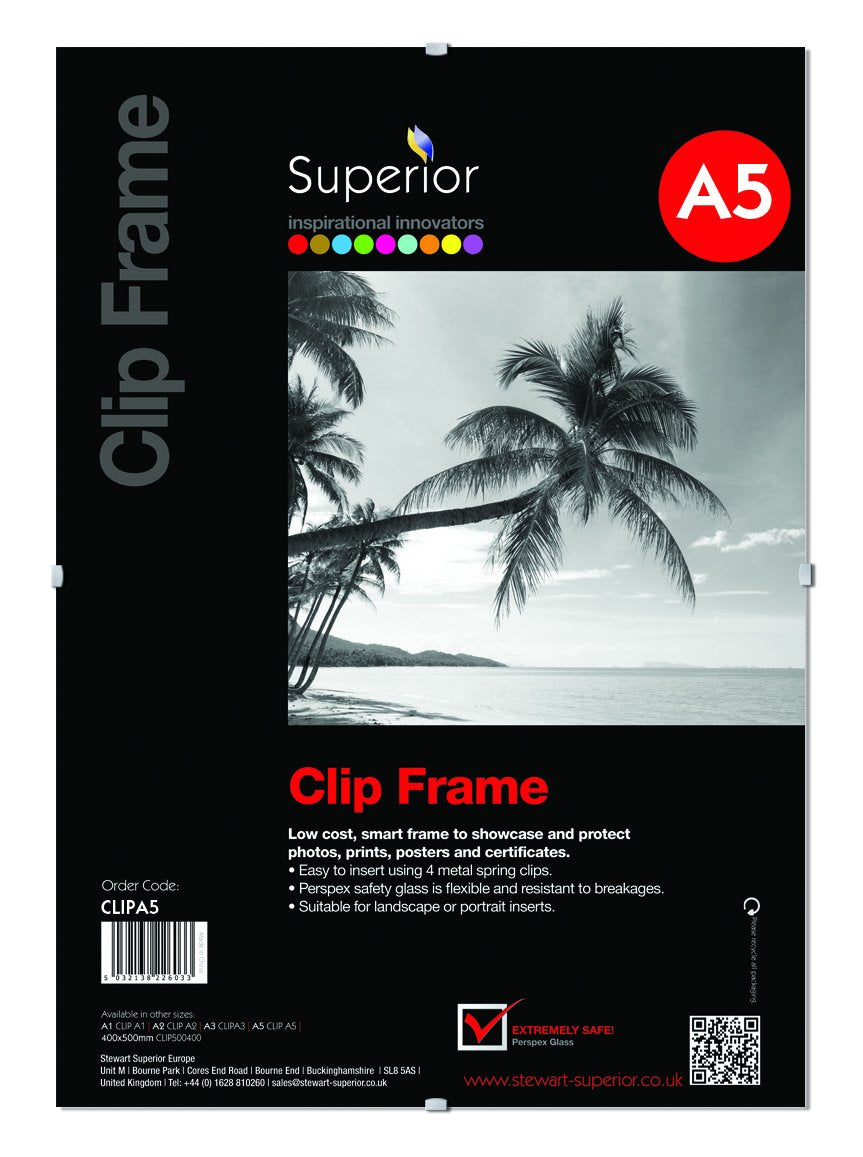 Seco Clipframe A5