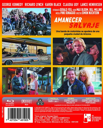 Alba Selvaggia / Savage Dawn  (Blu-Ray