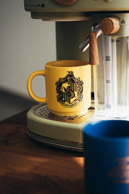 Grupo Erik Mugs Set of 4 - Harry Potter Merchandise | Stacking Mugs with Stand 10.8 oz - 300ml Coffee Cups Espresso | Harry Potter Gifts for