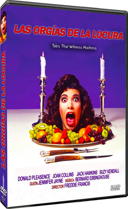 Las Orgias De La Locura (Tales That Witness Madness