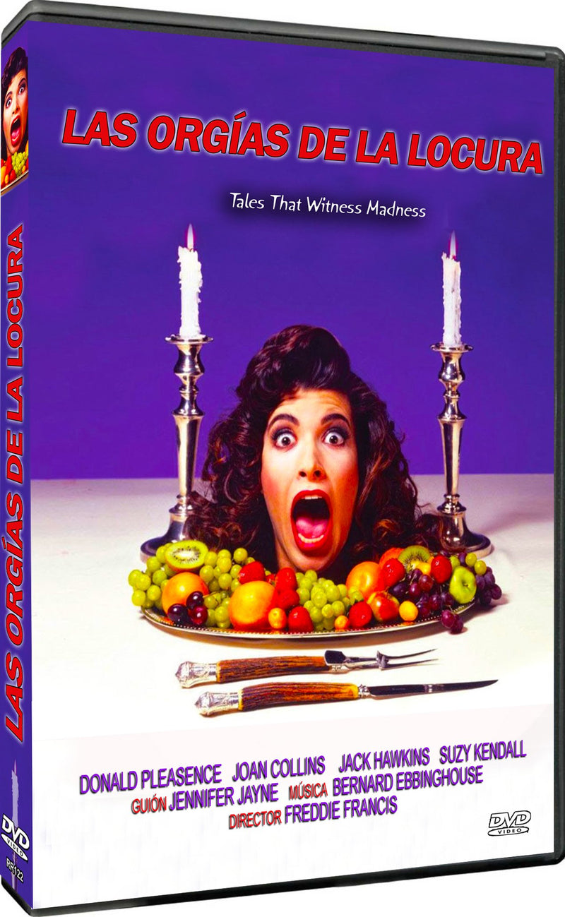 Las Orgias De La Locura (Tales That Witness Madness