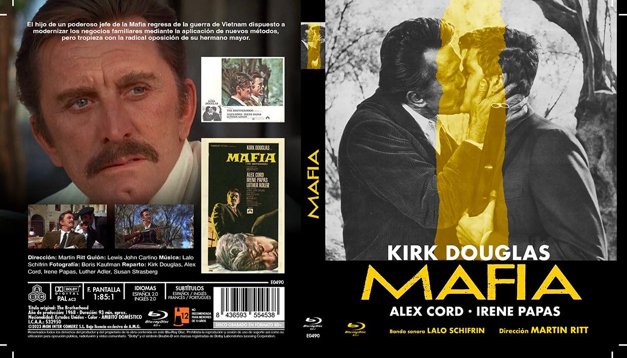 La fratellanza / The Brotherhood (1968) ( The Hoods (Mafia) )  (Blu-Ray