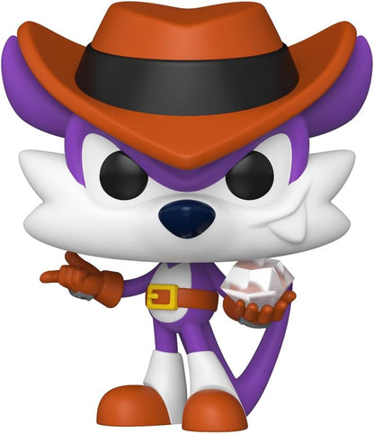 Funko Pop! Games: Sonic the Hedgehog - Fang the Hunter - Collectable Vinyl Figure - Gift Idea - Official Merchandise - Toys for Kids & Adults - Video Games Fans - Model Figure for Collectors