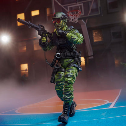 G.I. Joe Classified Series, Figurine 188 Brent « Hit & Run » Scott