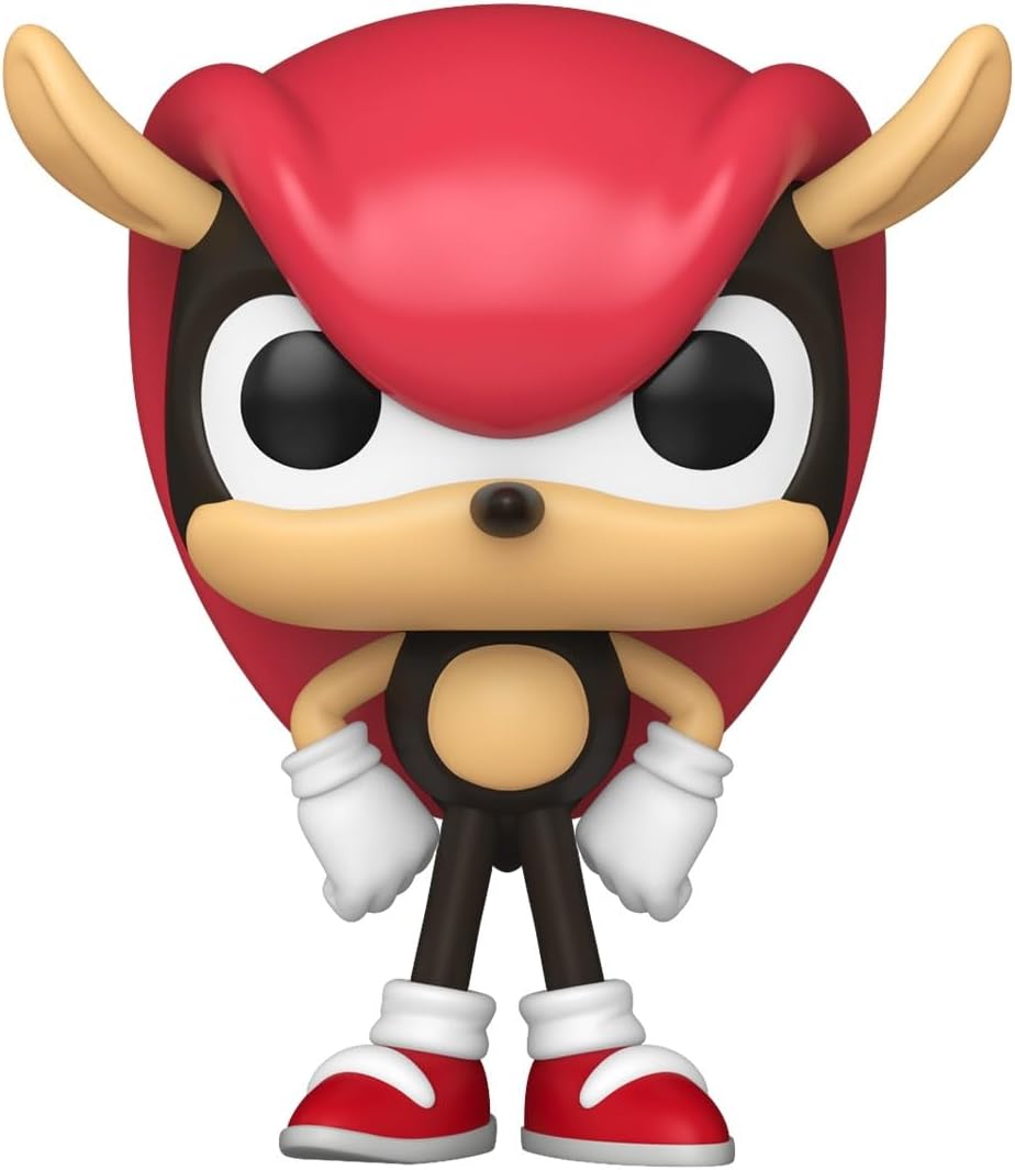 Funko Pop! Games: Sonic the Hedgehog - Mighty - Collectable Vinyl Figure - Gift Idea - Official Merchandise - Toys for Kids & Adults - Video Games Fans - Model Figure for Collectors and Display
