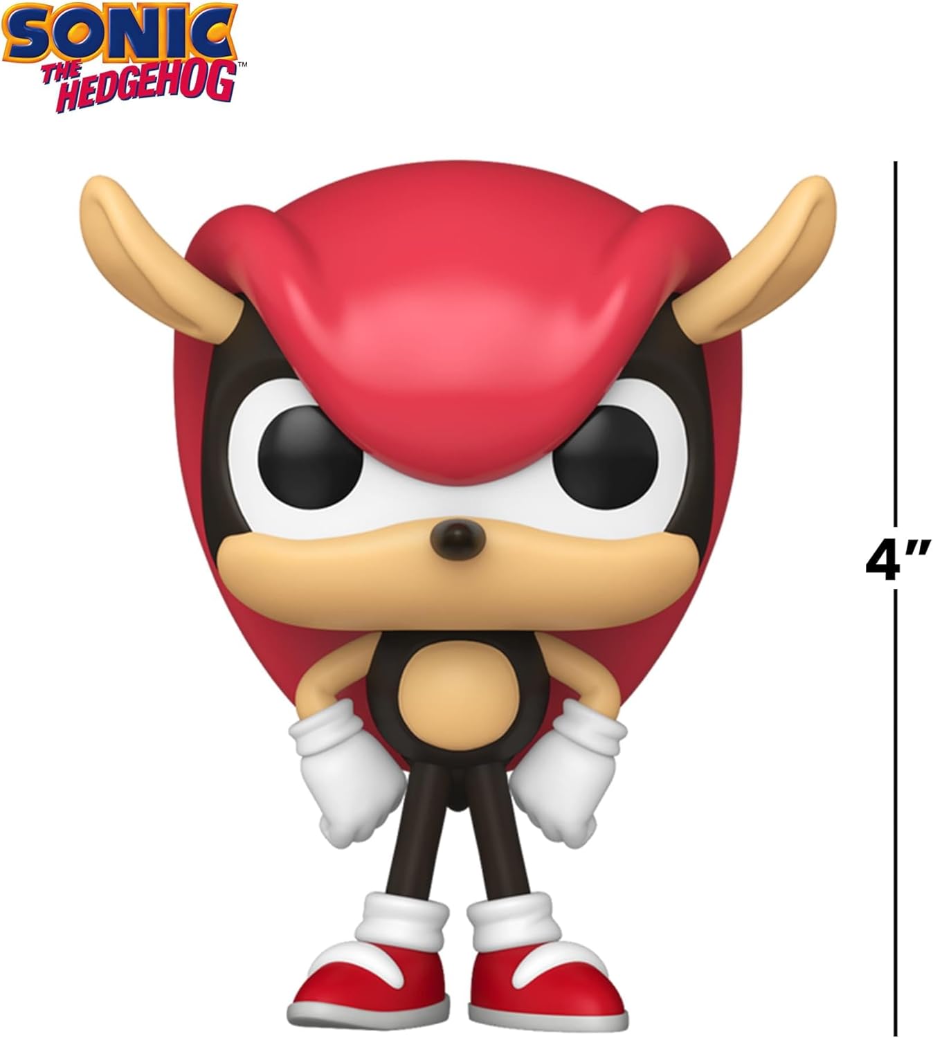 Funko Pop! Games: Sonic the Hedgehog - Mighty - Collectable Vinyl Figure - Gift Idea - Official Merchandise - Toys for Kids & Adults - Video Games Fans - Model Figure for Collectors and Display