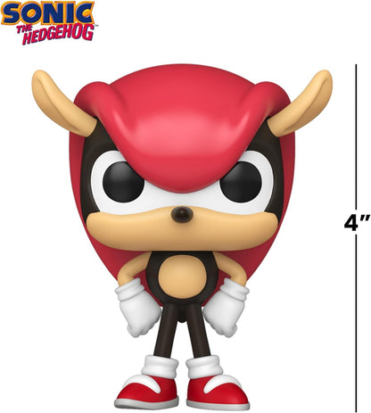 Funko Pop! Games: Sonic the Hedgehog - Mighty - Collectable Vinyl Figure - Gift Idea - Official Merchandise - Toys for Kids & Adults - Video Games Fans - Model Figure for Collectors and Display